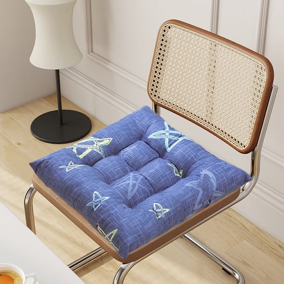 Nkmbld Seat Cushion for Office Chairs, Memory Foam Pads for Kitchen, Rocking Chairs, Plush Seat Cover Cushion Pad, Home Decor, Machine Washable