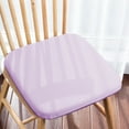 thumbnail image 1 of Nkmbld Seat Cushions for Office Chairs, Sedentary Seat Slow Rebounds Foam Stool Chair Cushion for Kitchen Restaurant Office or Car, Purple, 1 of 8
