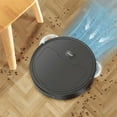thumbnail image 1 of Nkmbld Self-Charging Robotic Vacuum Intelligent Vacuum Cleaner Automatic Home Use Sweeping Suction Mopping Integrated Sweeper USB Rechargeable, Black, 1 of 6