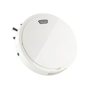 Nkmbld Self-Charging Robotic Vacuum Robot, 3 in 1 Robotic Vacuum Cleaner with Watertank/Dustbin/Brush, Ideal for Hard Floor/Pet, White