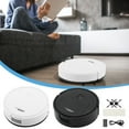 thumbnail image 1 of Nkmbld Self-Charging Robotic Vacuum Smart Sweeping Robot and Mopping Cleaning Machine, Slim, Great for All Floors, Pet Hair, White, 1 of 8