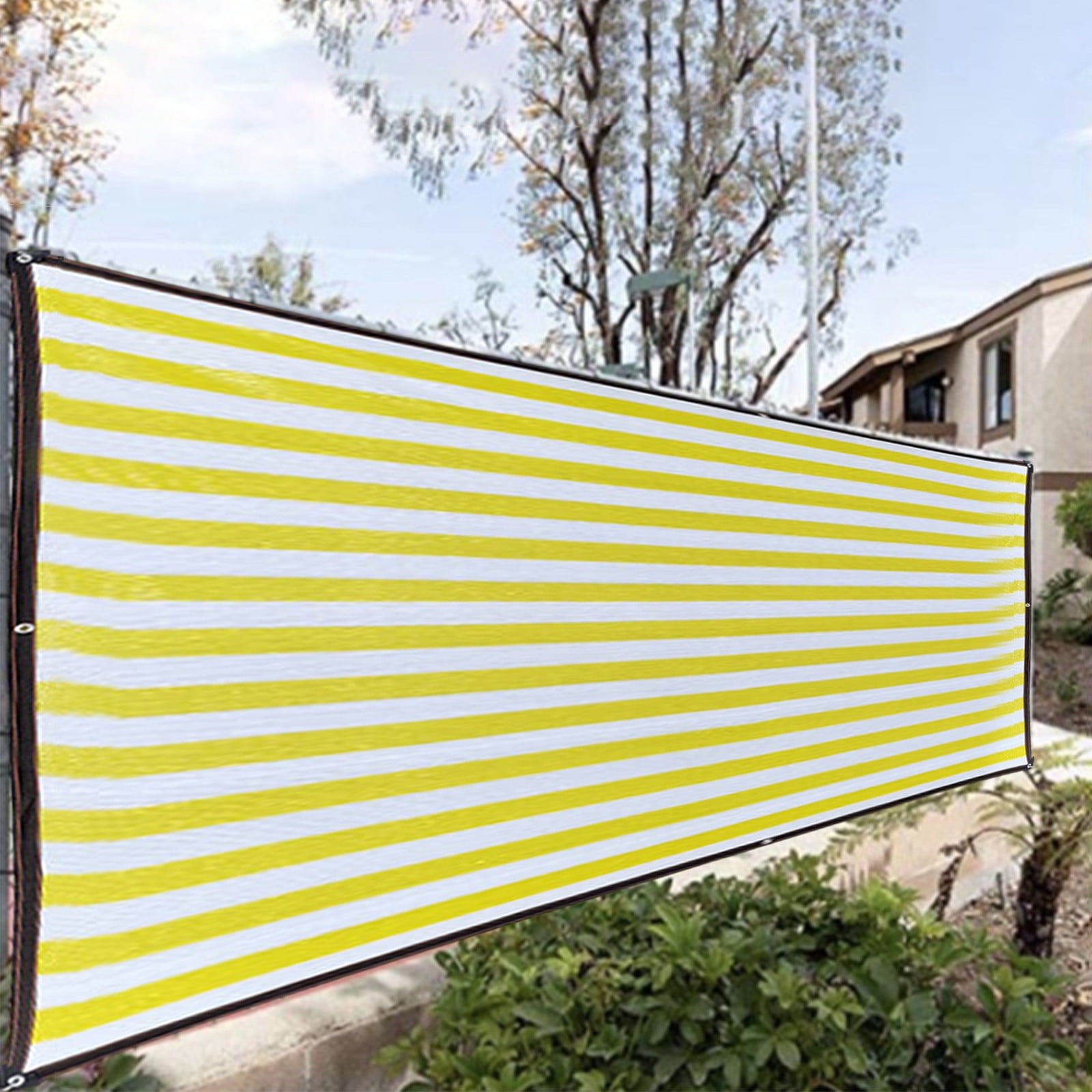 Nkmbld Shade Cloth with Grommets for Garden, Outdoor Sun Shade Plant Shade Tarps for Greenhouse, Plant, Chicken Coop, Garden & Backyard