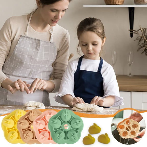 Nkmbld Silicone Molds for Baking, Chocolate Mould Pudding Jelly Cheesecake Mould for Homemade Cake, Bread and Jello, Non-Stick