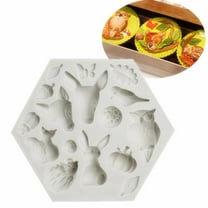 Nkmbld Silicone Molds for Food Easter Cake Chocolate DIY Handmade Baking Tools for Cake Decoration