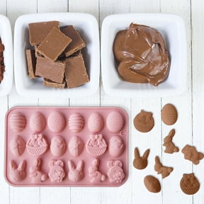 Nkmbld Silicone Muffin Pans for Baking Easter Cake Molds Diy Baking Molds Chocolate Molds Kitchen Baking Tools, Non-Stick