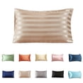 thumbnail image 1 of Nkmbld Silk Pillowcases King Size, Cooling Pillow Case Covers with Envelope Closure, Ultra Soft Hotel Quality Pillowcase Covers, Machine Washable, 1 of 9