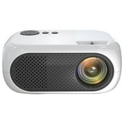 Nkmbld Smart Projector with WiFi and Bluetooth, Portable Small Movie Projector, Compatible with iOS/Android/Windows/TV Stick/Box/Usb/HDMI for Home Entertainment