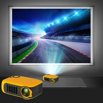 Nkmbld Smart Projector with WiFi and Bluetooth, Support Movie Projector 1080P HD, Auto Keystone Correction,Compatible with TV Stick, HDMI, USB, Smartphone, Laptop