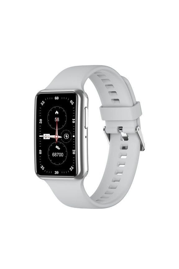 Smart Watch for Android Phones Watch IP67 Smartwatch Sleep Monitoring Bluetooth Call Sport Watches Fitness Watchs, Silver