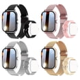 thumbnail image 1 of Nkmbld Smart Watch for Android Phones Waterproof Smartwatch Fitness with Call Answering/Calling Function Dual Straps Included, Multicolor, 1 of 6