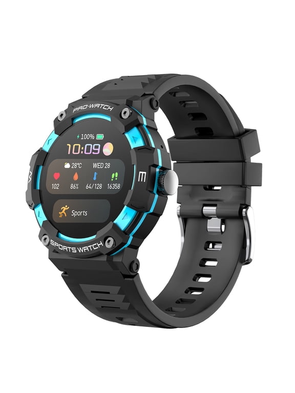 Smart Watch for Men 1.39-inch High-Definition Color Screen, Bluetooth Call Intelligent Reminder, Multiple Sports Modes, Smartwatch, Blue