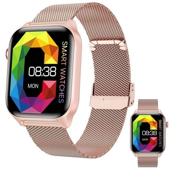 Nkmbld Smart Watch for Men Watch 1.83inch Display Screen Watches for Android Phones Fitness Watch, Multicolor