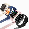 thumbnail image 1 of Nkmbld Smart Watch for Women 1.83inch TFT 240X284 Display Screen Smart Watches for Android Phones Smart Fitness Smartwatch, Black, 1 of 6