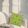 thumbnail image 1 of Nkmbld Spring Pillow Covers 18x18, Outdoor Floral Decorative Throw Pillow Covers, Square Linen Farmhouse Decor Cushion Case for Couch Sofa Home Decor, 1 of 8
