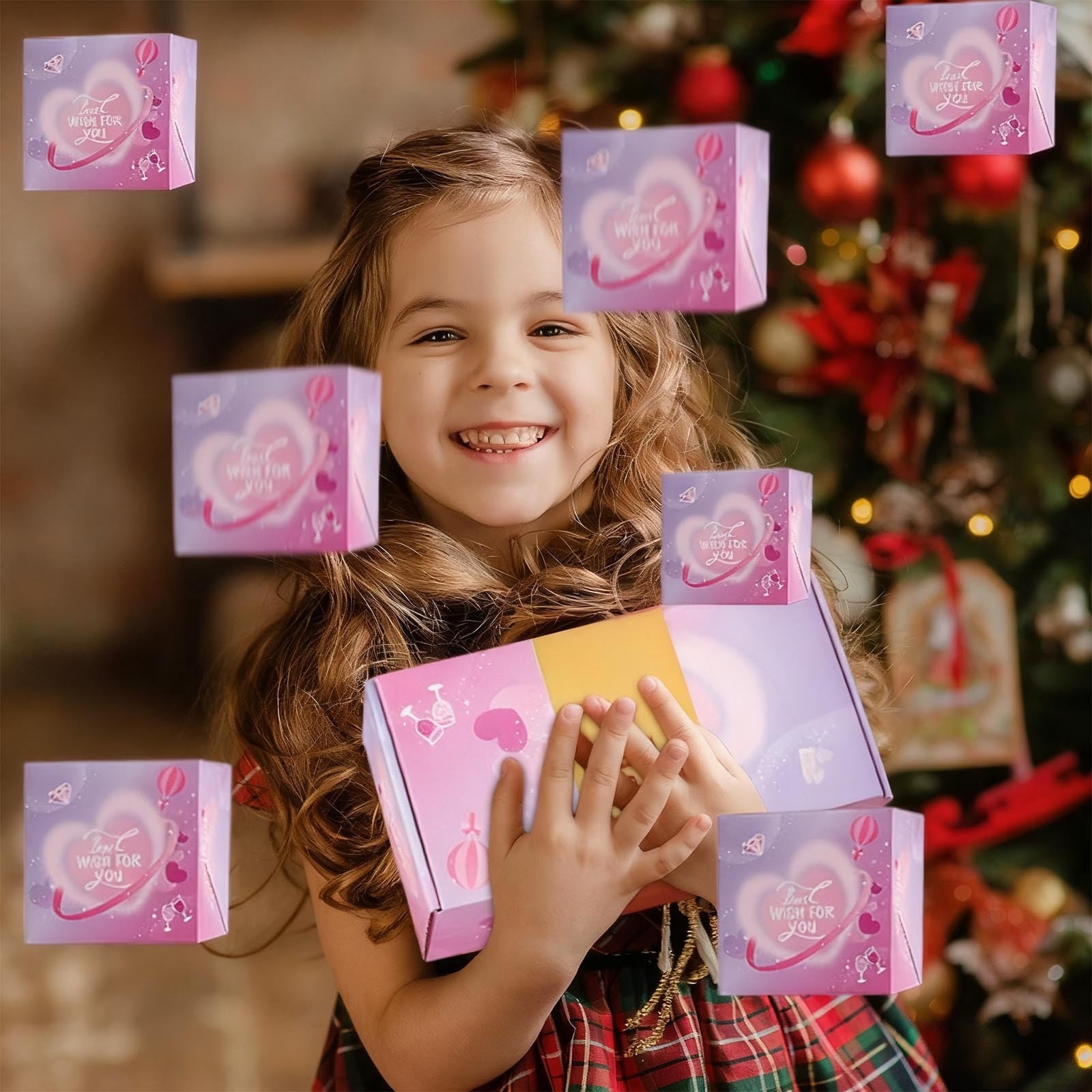 Nkmbld Surprise Gift Box Explosion for Money, Unique Folding Bouncing ...