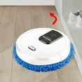 thumbnail image 1 of Nkmbld Sweeping Robot with Low Noise Operation Household Mopping Robot, Low Noise Automatic Floor Mopping Robot Wet & Dry, White, 1 of 8