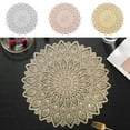 thumbnail image 1 of Nkmbld Table Placemats for Dining Table, Heat Resistant Washable Table Mats for Kitchen Dining Party Natural Table Decor, Easy to Clean, 1 of 8