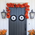 thumbnail image 1 of Nkmbld Thanksgiving Garland Halloween Products Festival Atmospheres Decoration Simulation Maple Leaf Vines Spots Artificial Fake Leaves, 1 of 8