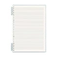 thumbnail image 1 of Nkmbld Thickened Notebook for Working Loose Leaf Notebook A5 Non Irritating Detachable Transparent High Coil Notebook, Clear, 1 of 8