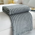thumbnail image 1 of Nkmbld Throw Blanket for Bed, Breathable Microfiber Fluffy Flannel Plush Blanket and Throw, Fuzzy Cozy Cuddle Blankets for Bed Sofa Camping, 1 of 8