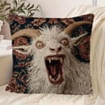 thumbnail image 1 of Nkmbld Throw Pillow Covers 18x18, Cute Animals Decorative Cushion Case with Hidden Zipper, Polyester Linen Pillowcase for Couch Sofa Room Home Decor, 1 of 8