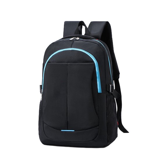 Nkmbld Travel Backpack for Men Outdoor Fashion Backpack Large Capacity Backbag Spacious and Durable Daypack for Work and Travel, Blue