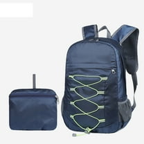 Nkmbld Travel Backpacks for Adults Travel Hiking Backpack Large 35L Travel for Men Women Lightweight Foldable Packable Camping Daypack for Outdoor Sports, Blue