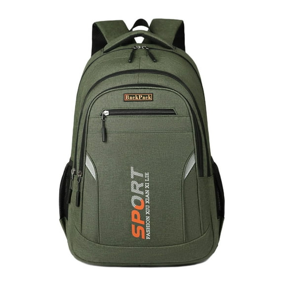 Nkmbld Travel Backpacks for Adults Laptop Backpack 16 Inch Business Slim Laptop Travel College Computer Bag, Green