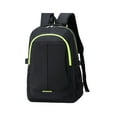 thumbnail image 1 of Nkmbld Travel Backpacks for Women Outdoor Fashion Backpack Large Capacity Backbag for Work and Travel, Green, 1 of 8
