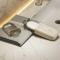 Nkmbld Travel Soap Container with Lid, Travel Size Toiletries Portable Bar Soap Holders Leakproof Soap Box for Traveling Camping Gym Bathroom, Brown