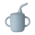 thumbnail image 1 of Nkmbld Tumbler Silica Gel Sippy Cups with Straw and Handles Non Spill Sealing Straw Cup Removable Training Cup, 1 of 5