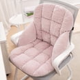 thumbnail image 1 of Nkmbld Usb Heated Seat Cushion for Office Chair, Heated Seat Pad with Lumbar Support, Large Heating Area Heated Seat Cover for Home Office, Wheelchair, 1 of 8