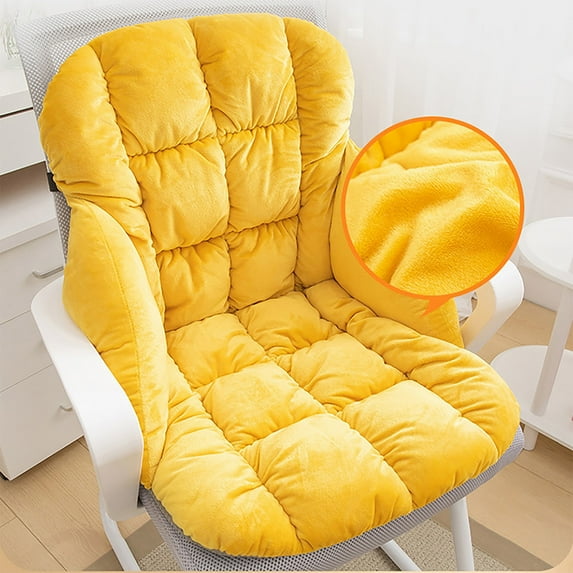 Nkmbld Usb Heated Seat Cushion for Office Chair, Heated Seat Pad with Lumbar Support, Large Heating Area Heated Seat Cover for Home Office, Wheelchair