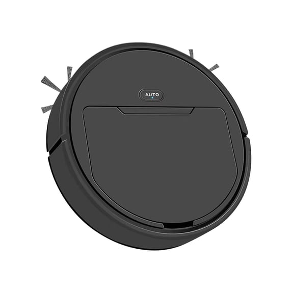 Nkmbld Vacuum Cleaner with Low Noise Operation Sweeping Robot Intelligent Household Cleaning Machine Fully Automatic Mopping Machine, Black
