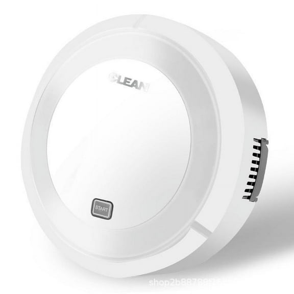 Nkmbld Vacuum Cleaner with Low Noise Operation Three in One Intelligent Sweeping Robot Rechargeable Intelligent Home Vacuum Cleaning Robot, White