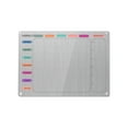 thumbnail image 1 of Nkmbld Wall Calendar Acrylic Magnetic Calendar Board for Fridge, Program Management Sticker Display Whiteboard Acrylic Board Calendar, Clear, 1 of 7