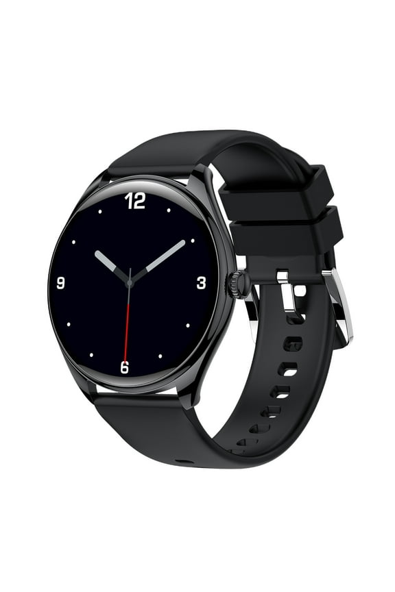 Watch Fitness Tracker Sports Watch Bracelet Advanced Bluetooth Calling and Extra Long Battery Life Customised Dials, Black