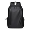 thumbnail image 1 of Nkmbld Water Resistant Backpack for Women & Men Travel Laptop Backpack Large Capacity Computer Backpack Outdoor Leisure Backpack, Black, 1 of 8