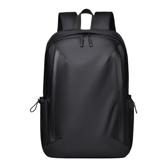 Nkmbld Water Resistant Backpack for Women & Men Travel Laptop Backpack Large Capacity Computer Backpack Outdoor Leisure Backpack, Black