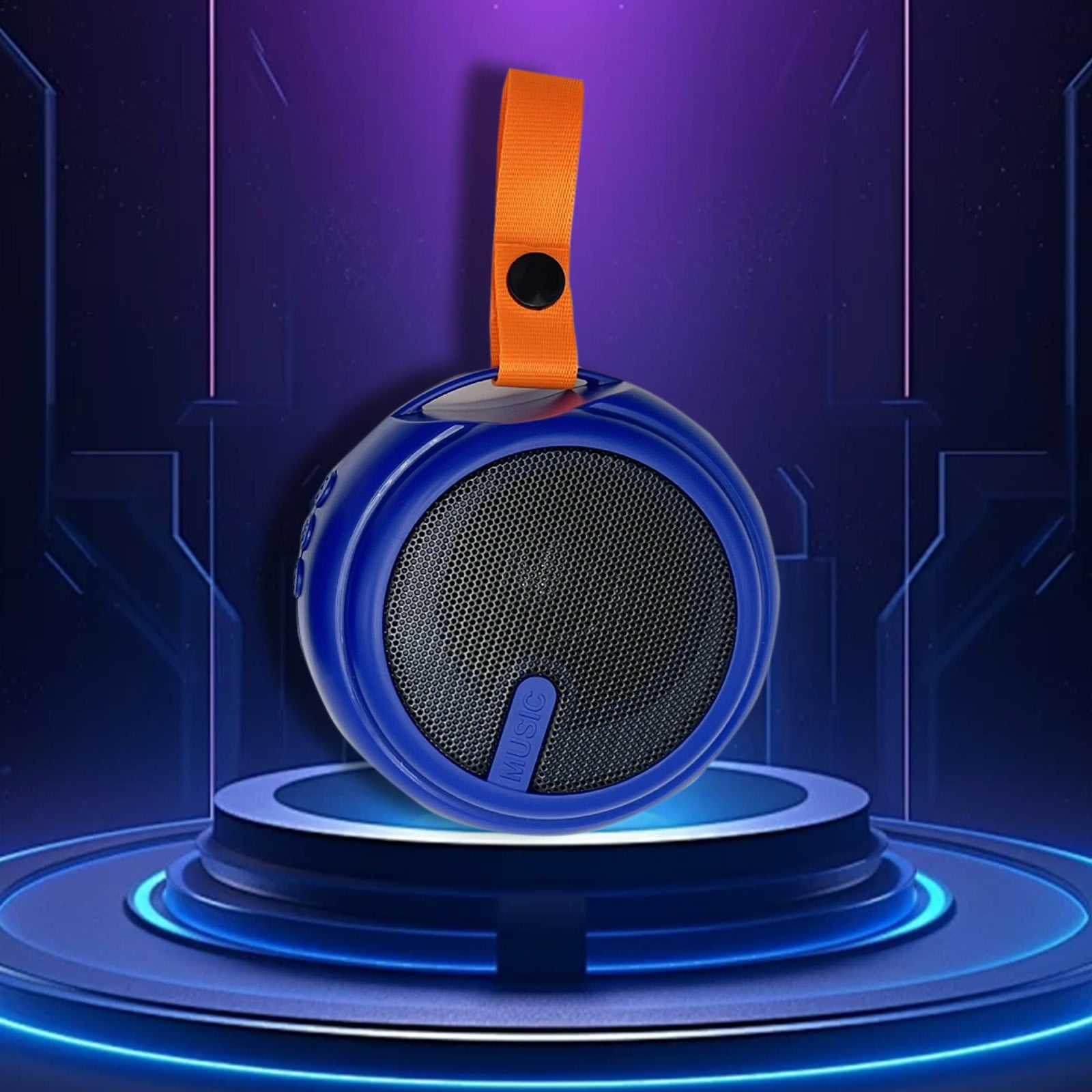 Nkmbld Waterproof Portable Speaker Compact and Multifunctional ...