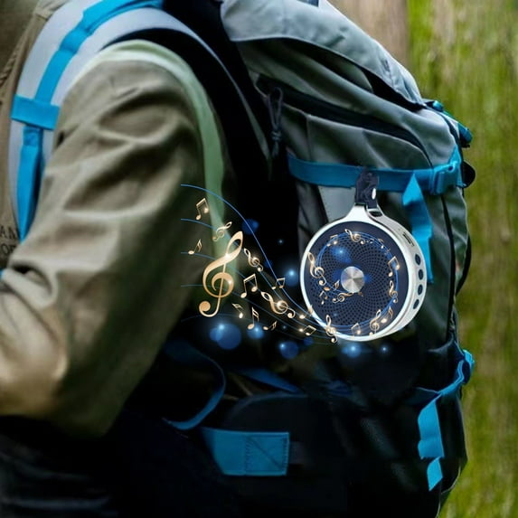 Nkmbld Waterproof Portable Speaker Wireless Bluetooth Speaker Mobile Smart Mini Speaker Outdoor Sports Portable Speaker, Birthday Gifts, Gray