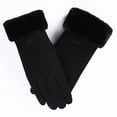 thumbnail image 1 of Nkmbld Winter Gloves for Men Women, Velvet Warm Gloves Women's Winter Touchscreen Heated Thermal Gloves for Hiking Skiing Outdoor Sports, 1 of 7