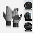 thumbnail image 1 of Nkmbld Winter Thermal Gloves for Men Women, Winter Cycling Gloves for Men Warm Outdoor Sports Windproof Waterproof Heated Velvet Gloves for Cold Weather, 1 of 8