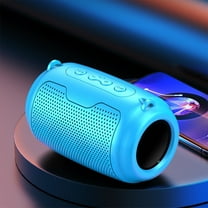 Nkmbld Wireless Bluetooth Speaker Subwoofer Big Volume Mobile Phone Mini Audio Home User Outdoor Carry Portable, Graduation Gift, Blue