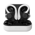 thumbnail image 1 of Nkmbld Wireless Earbuds Earhook Bluetooth Earphone for Running and Sports IPX6 Strong Active, White, 1 of 7