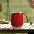 thumbnail image 1 of Nkmbld Wireless Speakers with Bluetooth Wireless Bluetooth Audio Heavy Subwoofer Outdoor Portable Car Household Desktop Small Mini Speaker, Father's Day Gifts, Red, 1 of 6