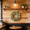 thumbnail image 1 of Nkmbld Wreaths for Front Door, Easter Egg Wreath Party Door Hanger for Indoor Outdoor Farmhouse Home Porch Wall Window Festival Wedding Decor, 1 of 8