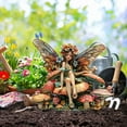thumbnail image 1 of Nkmbld Yard Statues Outdoor Acrylic Waterproof Fairy Ground Plug Ornaments for Indoor Outdoor Yard Lawn Balcony Pot Plants Landscaping Decor, 1 of 8