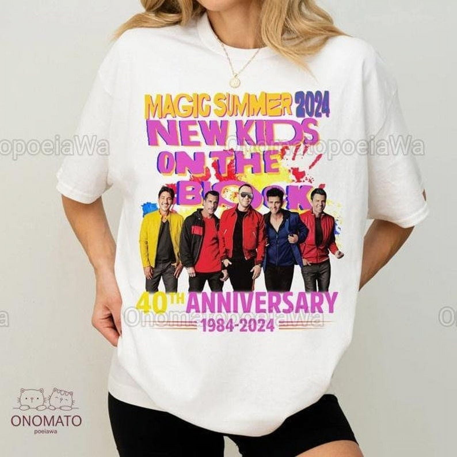 Nkotb Band 2024 Shirt, New Kids On The Block Shirt, New Kids On The