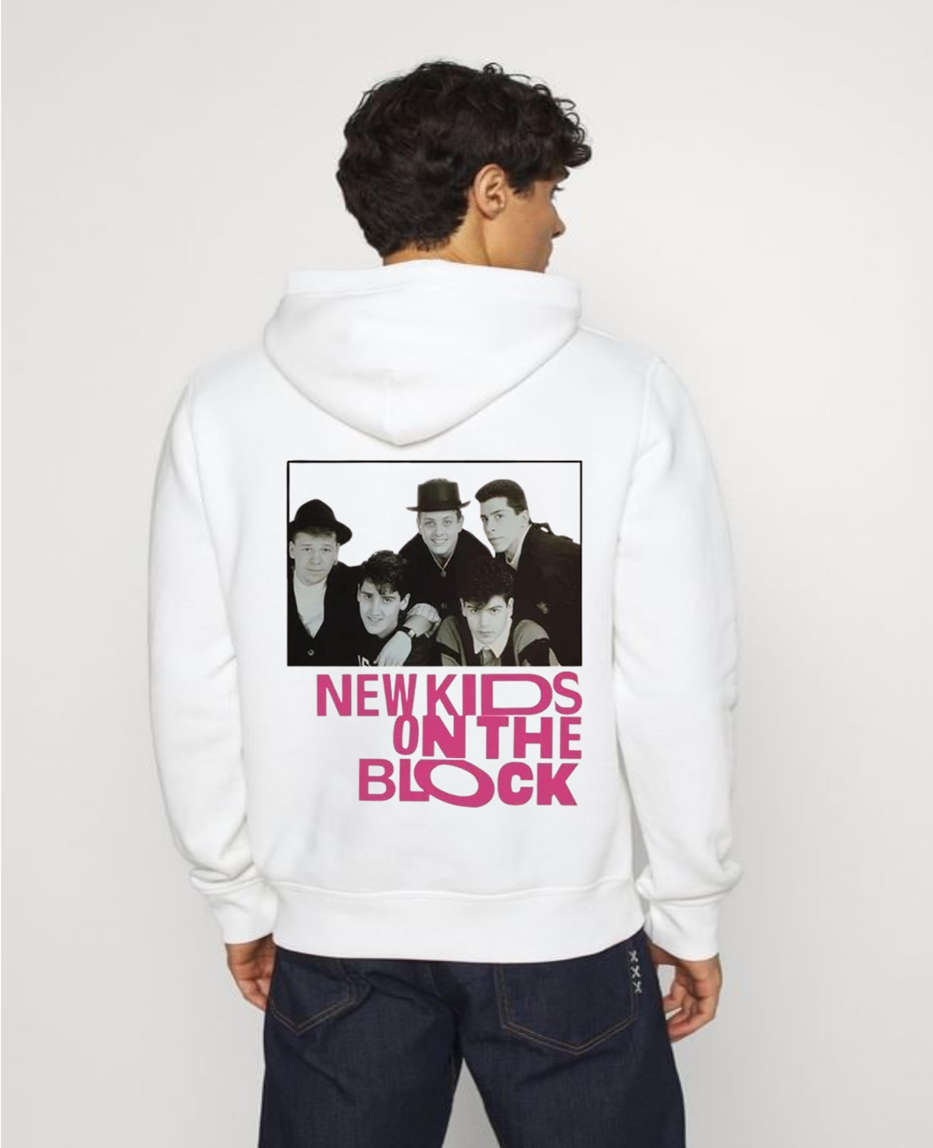Nkotb New Kids On The Block 2025 Tour Black Hoodie, Nkotb 2025 Concert